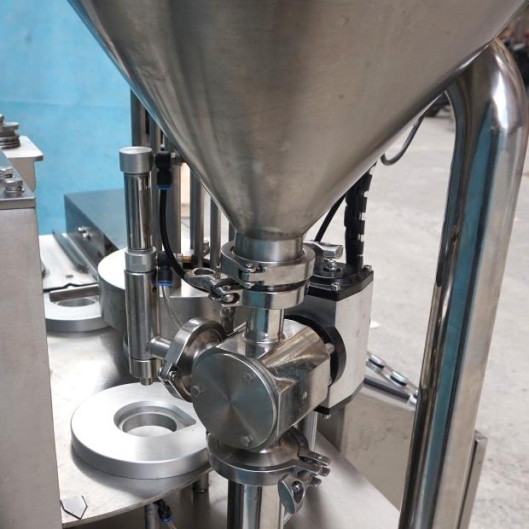 ARFS-1A Rotary Cup Filling Sealing Machine-5